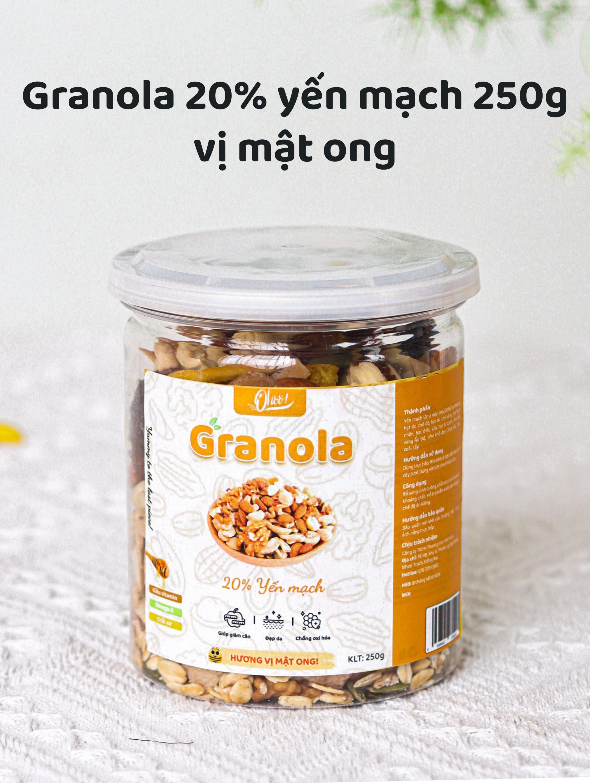 Granola - Ohoo Foods - Công Ty TNHH Thương Mại Hòa Nhân